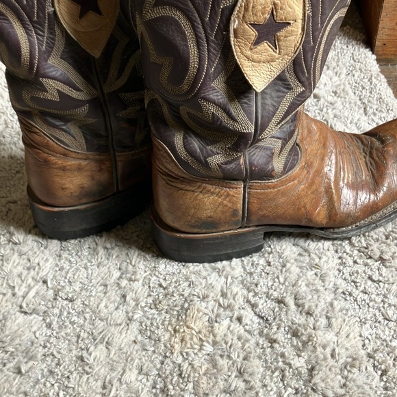 Hand made western boots in good condition. - Picture 3 of 3
